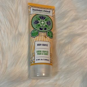 Human + Kind BODY SOUFFLÉ IN A TUBE